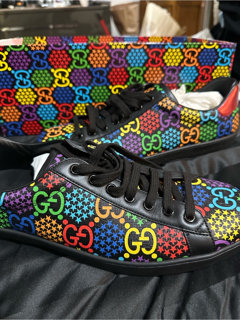 Gucci psychedelic Sneakers - Picture 5 of 8